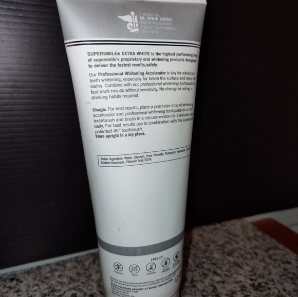 Supersmile Professional Whitening Accelerator 7 oz. New. SEALED. - Picture 2 of 5